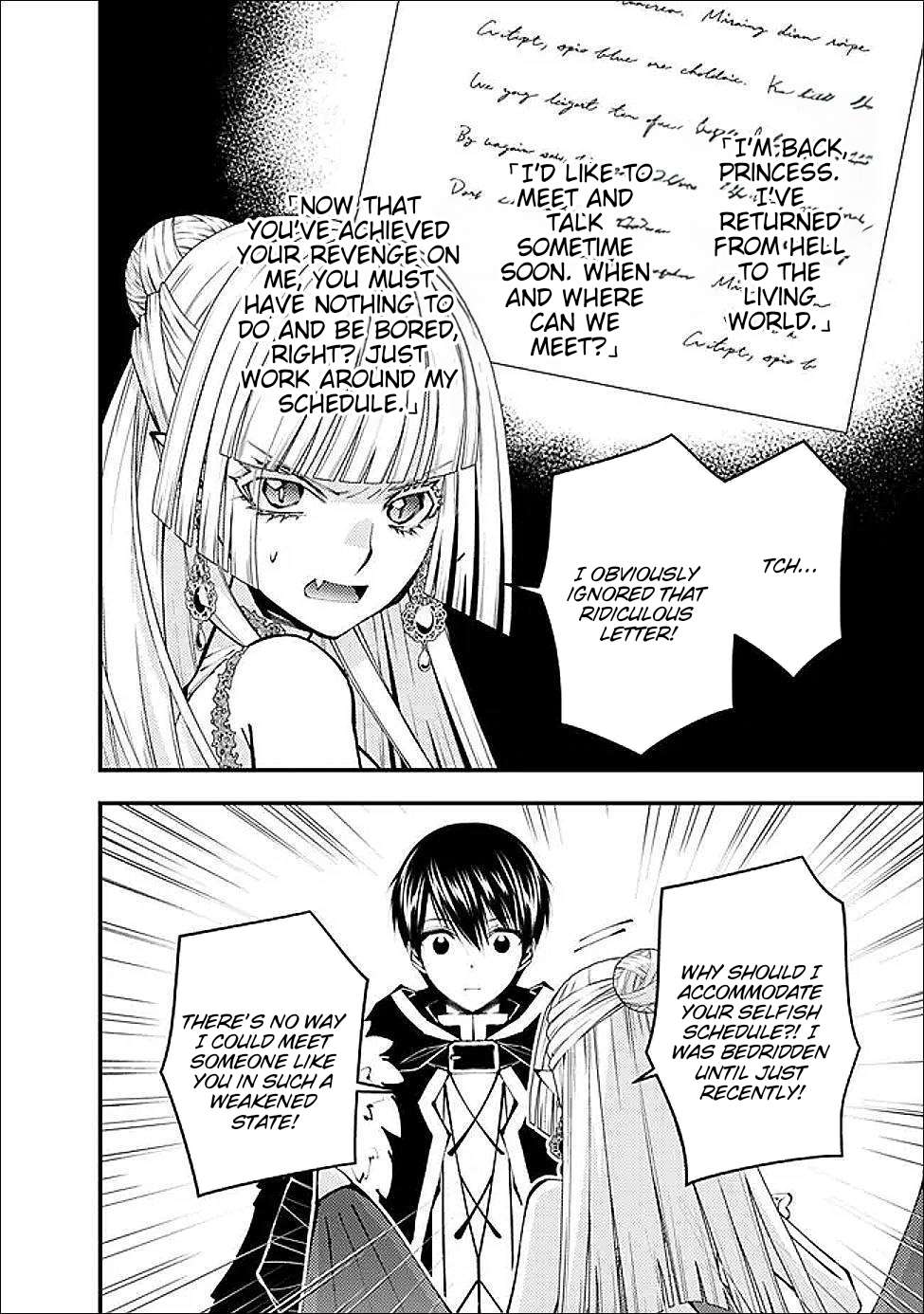 The Hero Who Seeks Revenge Shall Exterminate with Darkness, Chapter 112 image 18